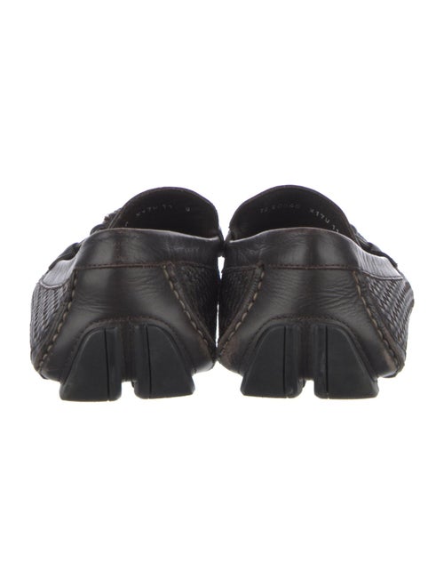 Salvatore Ferragamo Leather Drivers