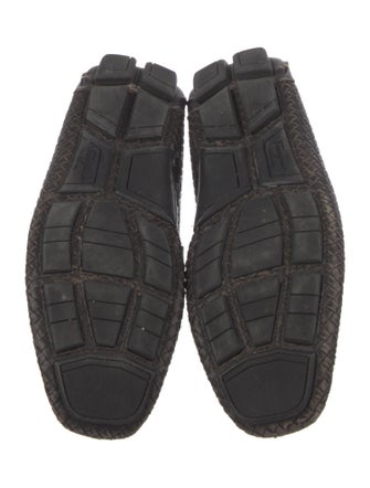 Salvatore Ferragamo Leather Drivers