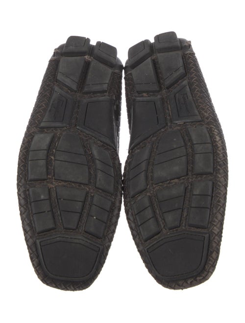 Salvatore Ferragamo Leather Drivers