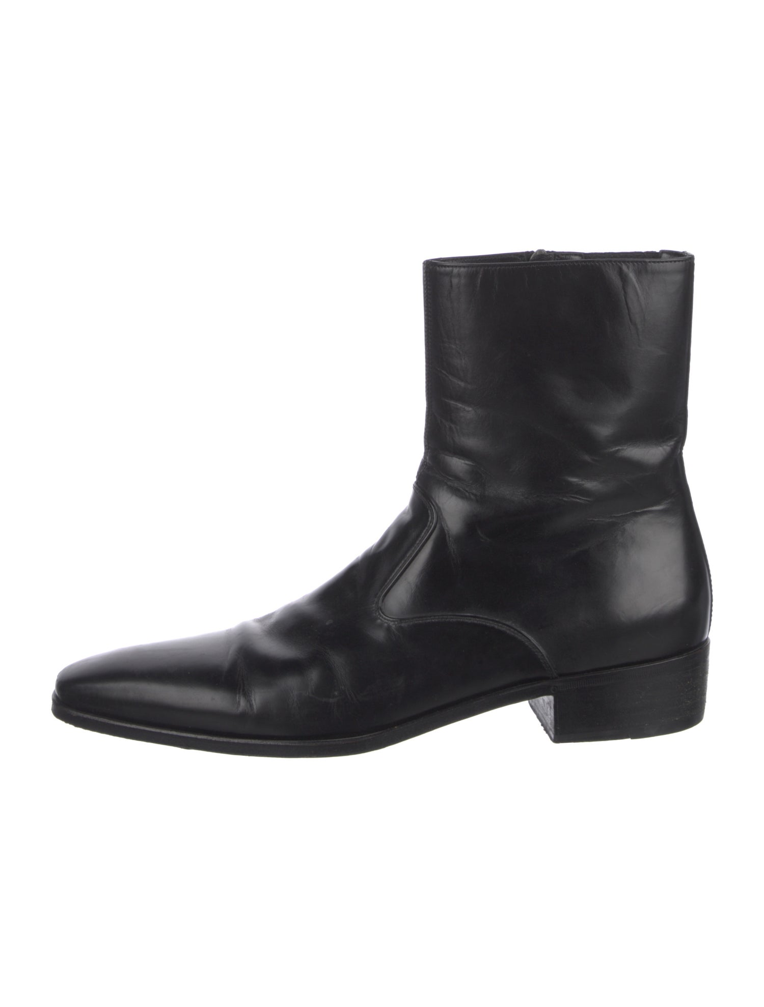 Salvatore Ferragamo Leather Boots