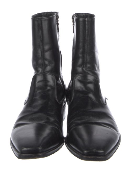 Salvatore Ferragamo Leather Boots