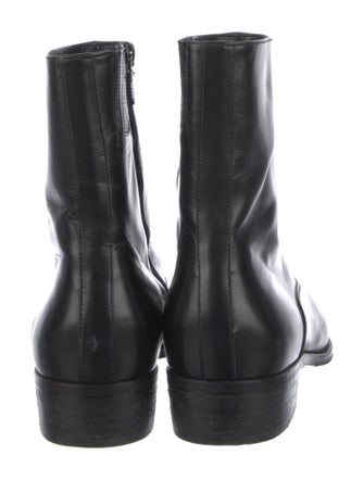 Salvatore Ferragamo Leather Boots