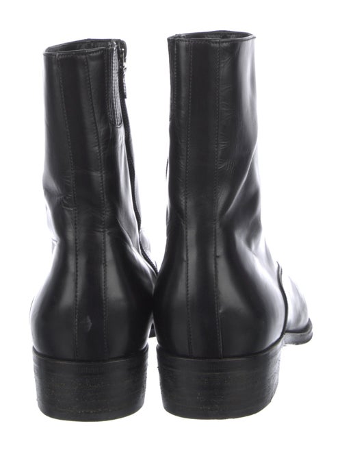 Salvatore Ferragamo Leather Boots