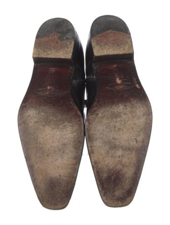 Salvatore Ferragamo Leather Boots