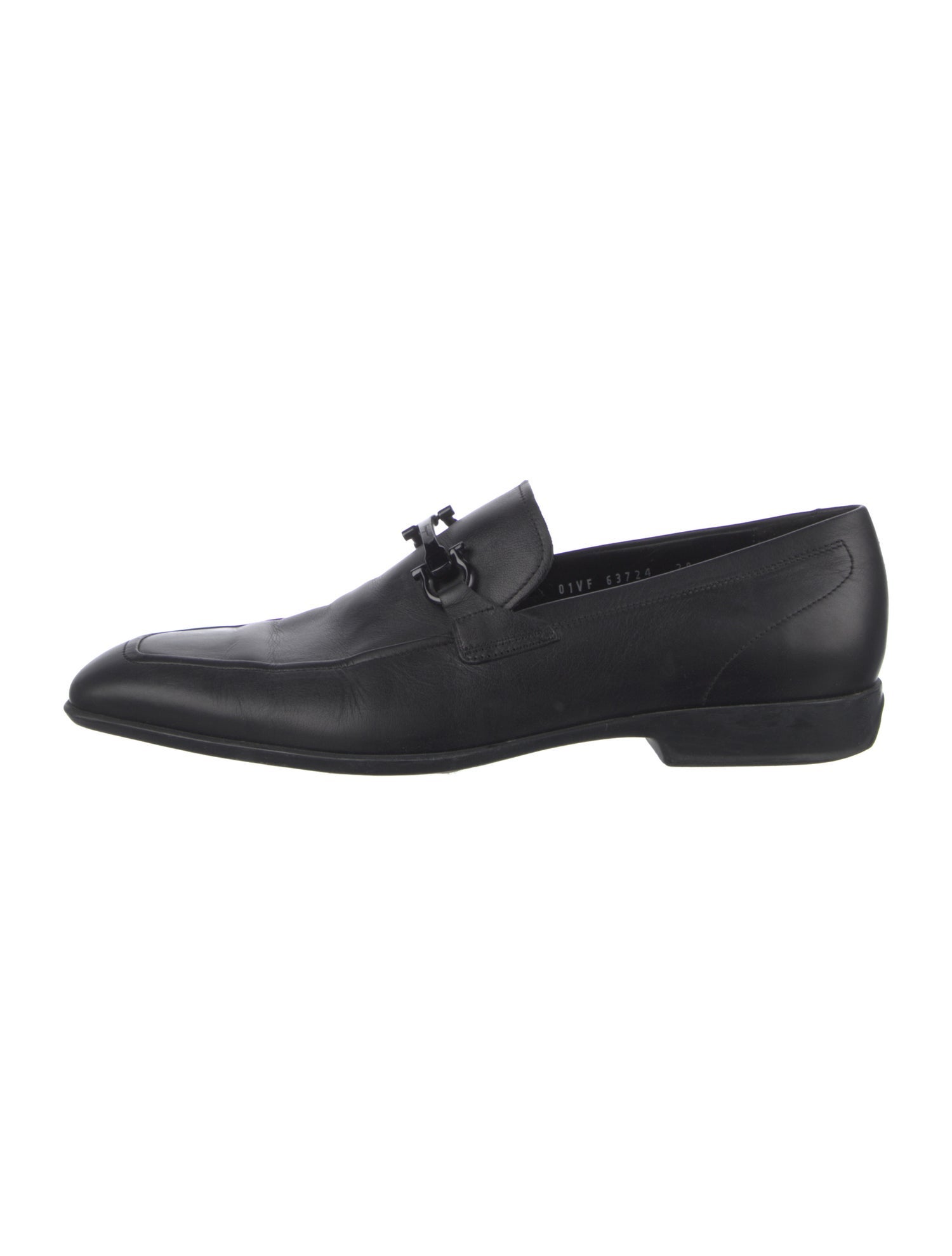 Salvatore Ferragamo Leather Dress Loafers