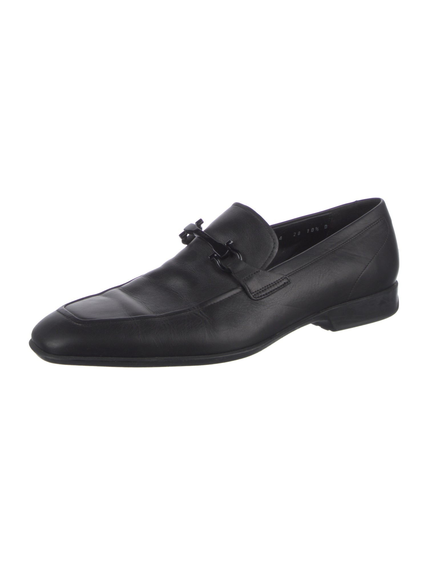 Salvatore Ferragamo Leather Dress Loafers