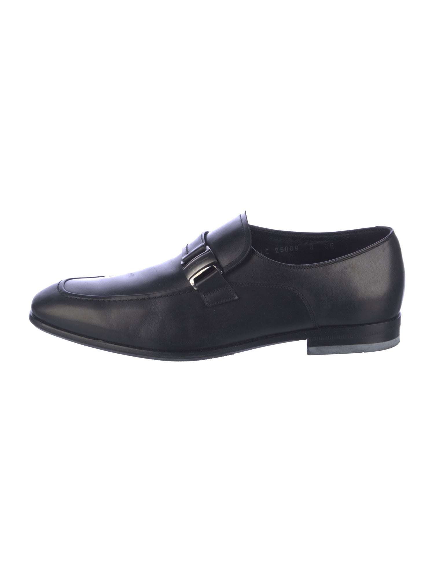 Salvatore Ferragamo Leather Dress Loafers