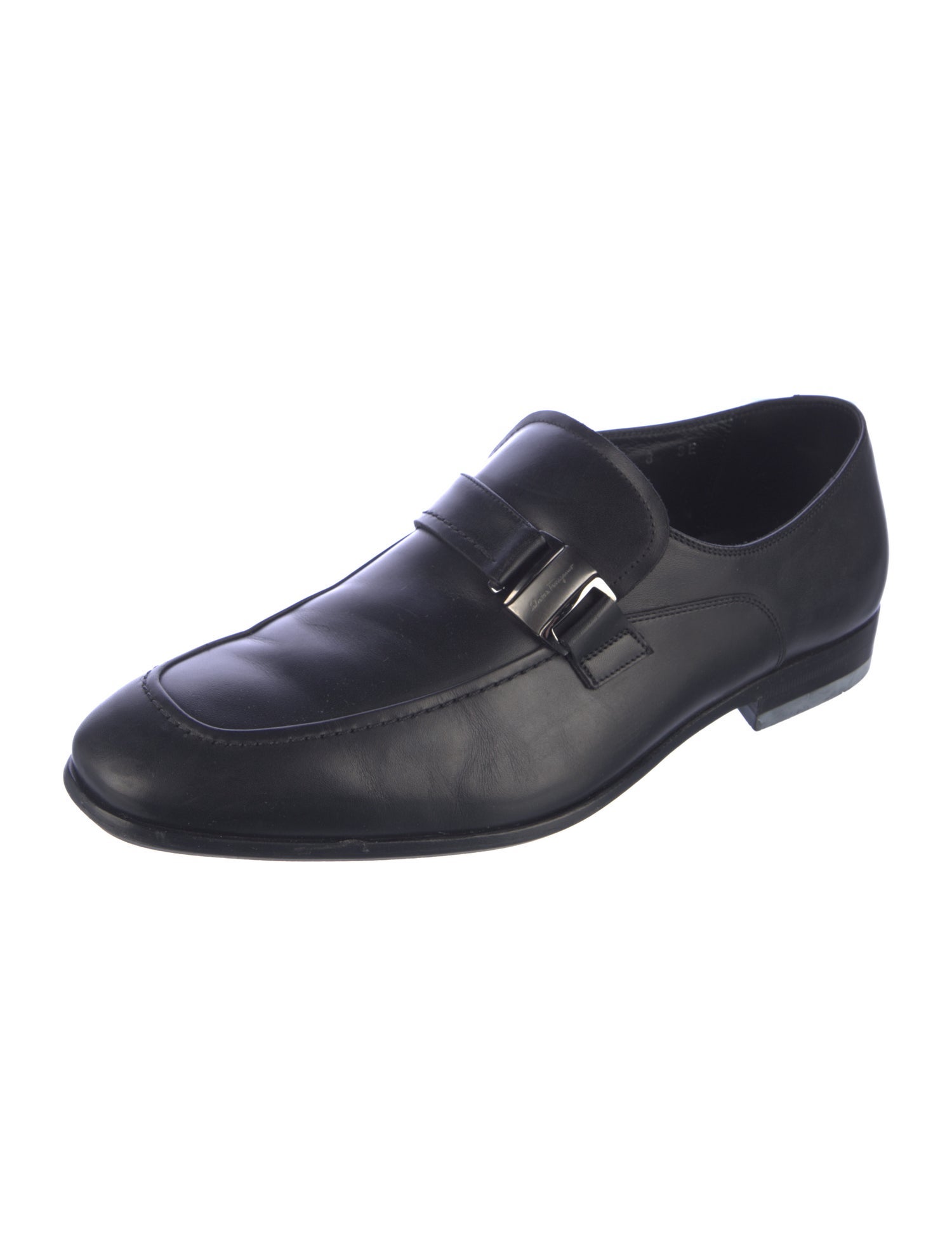 Salvatore Ferragamo Leather Dress Loafers