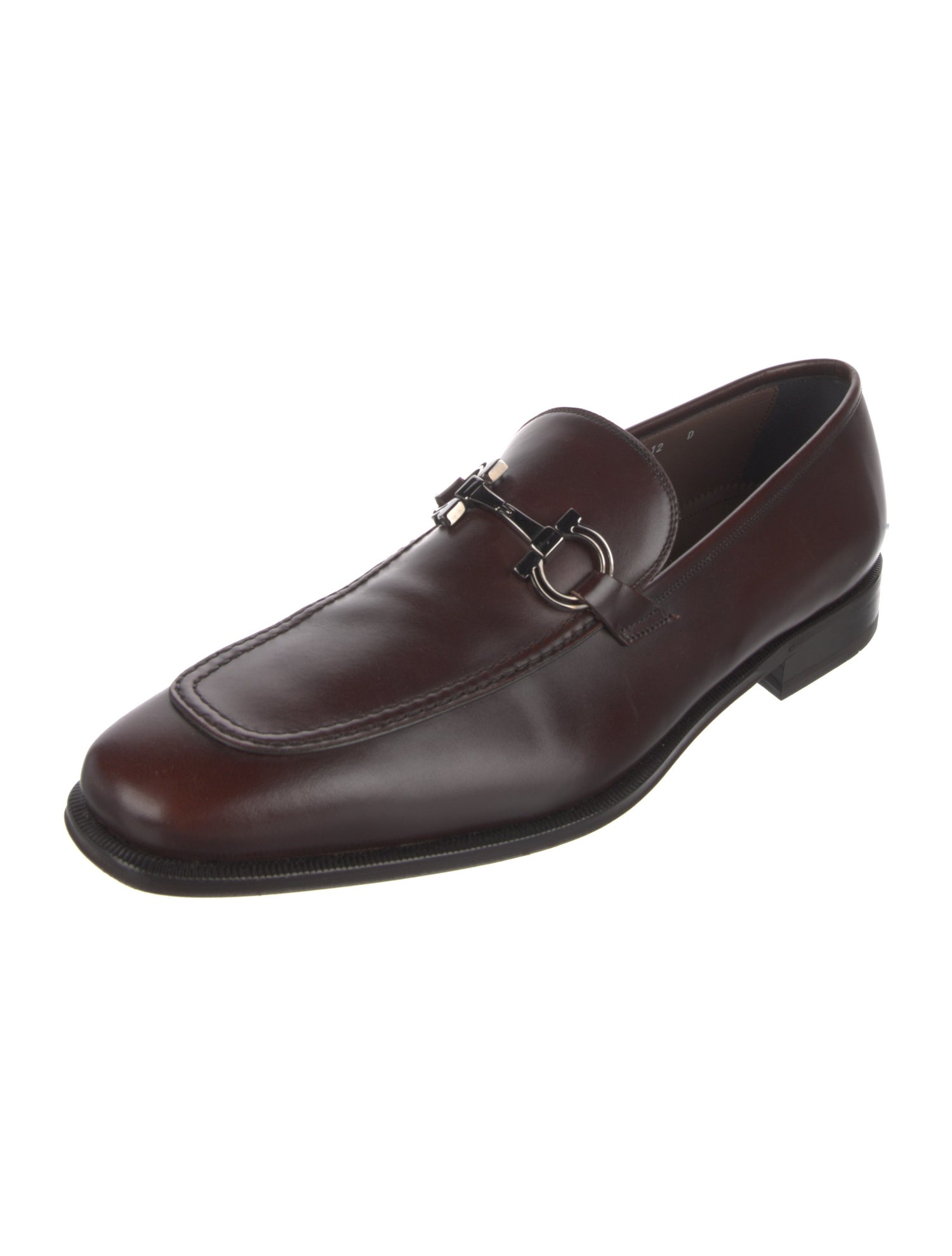 Salvatore Ferragamo Leather Dress Loafers