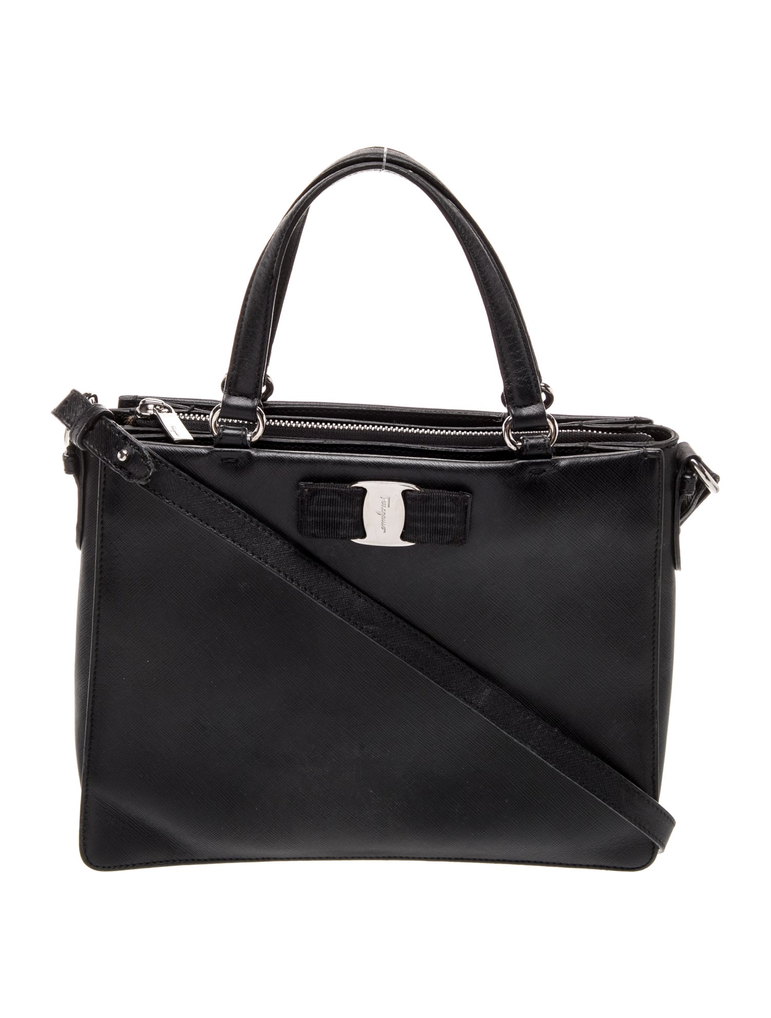 Salvatore Ferragamo Saffiano Leather Crossbody Bag