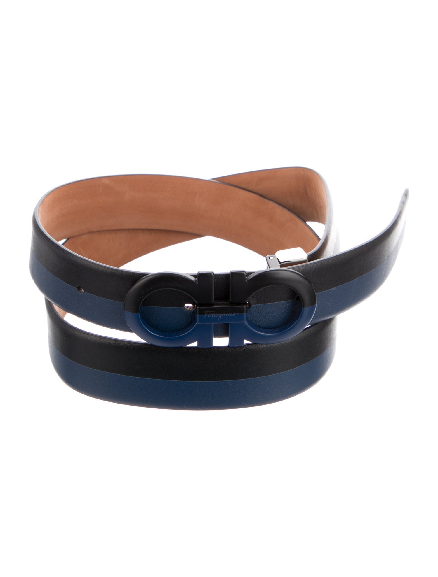 Salvatore Ferragamo Leather Waist Belt