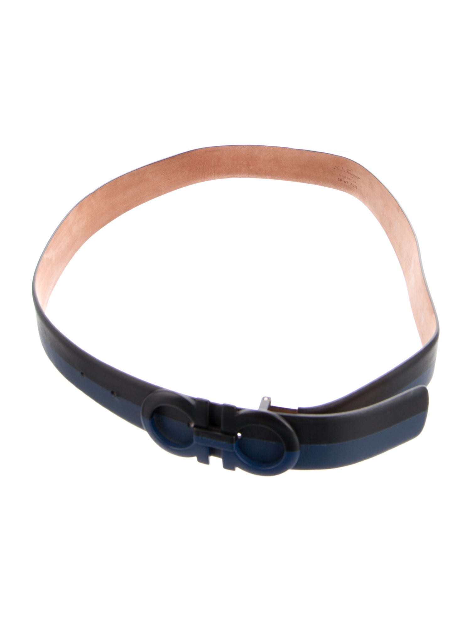 Salvatore Ferragamo Leather Waist Belt