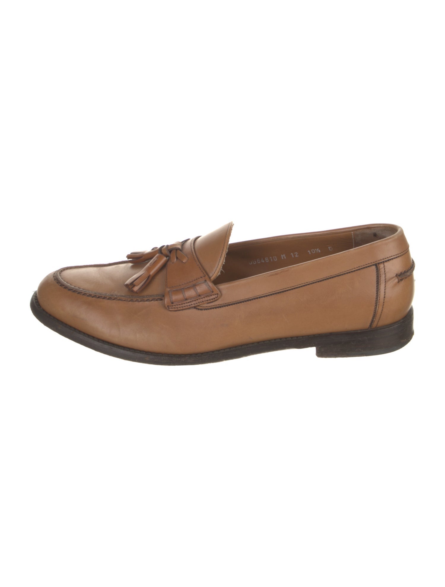Salvatore Ferragamo Leather Dress Loafers