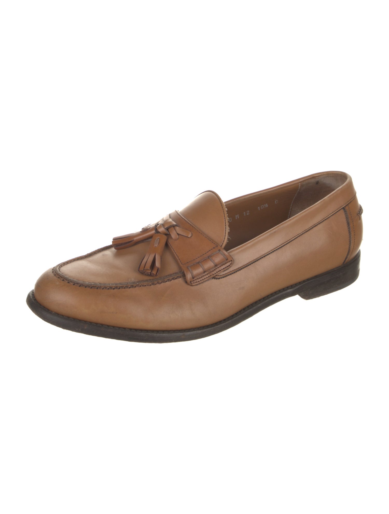 Salvatore Ferragamo Leather Dress Loafers