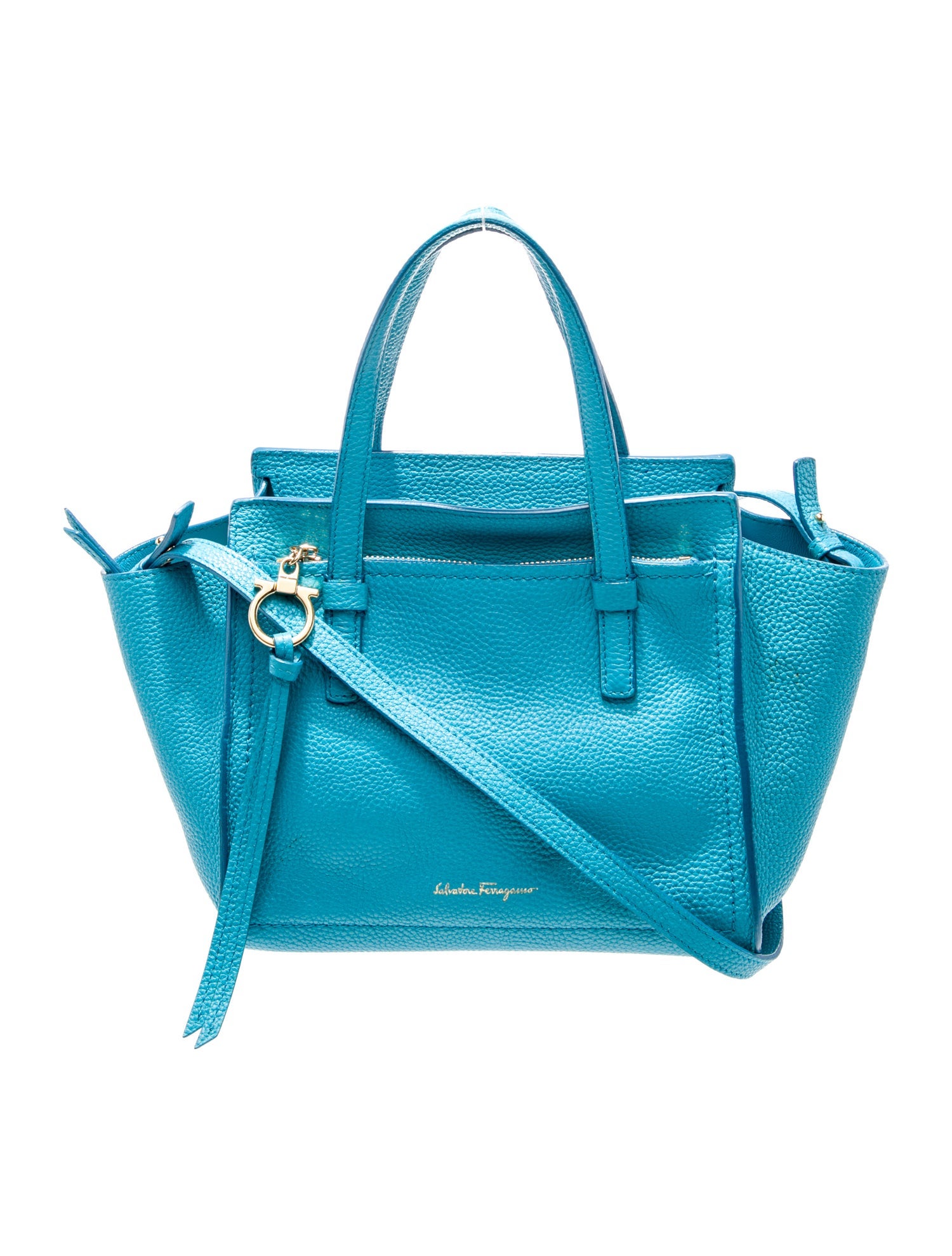 Salvatore Ferragamo Leather Tote