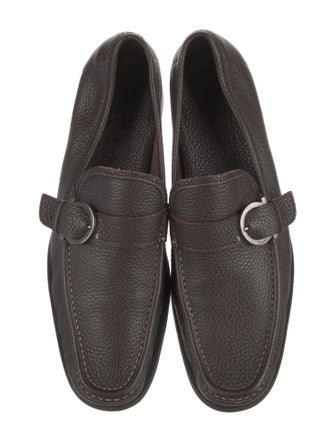 Salvatore Ferragamo Leather Dress Loafers