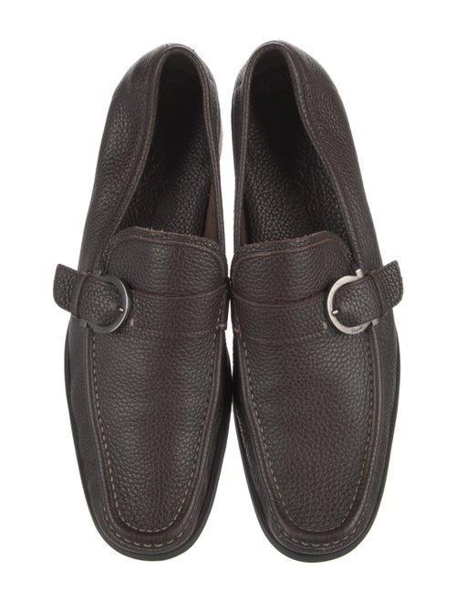 Salvatore Ferragamo Leather Dress Loafers