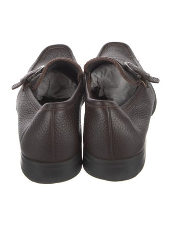 Salvatore Ferragamo Leather Dress Loafers