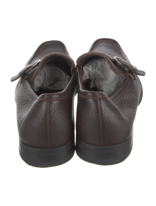 Salvatore Ferragamo Leather Dress Loafers