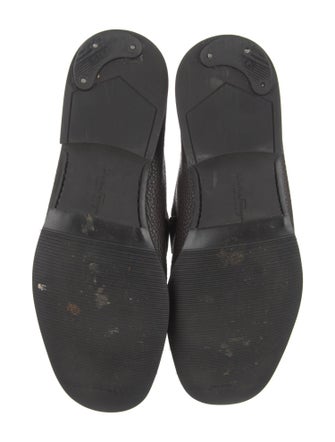 Salvatore Ferragamo Leather Dress Loafers