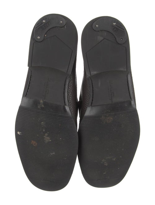 Salvatore Ferragamo Leather Dress Loafers