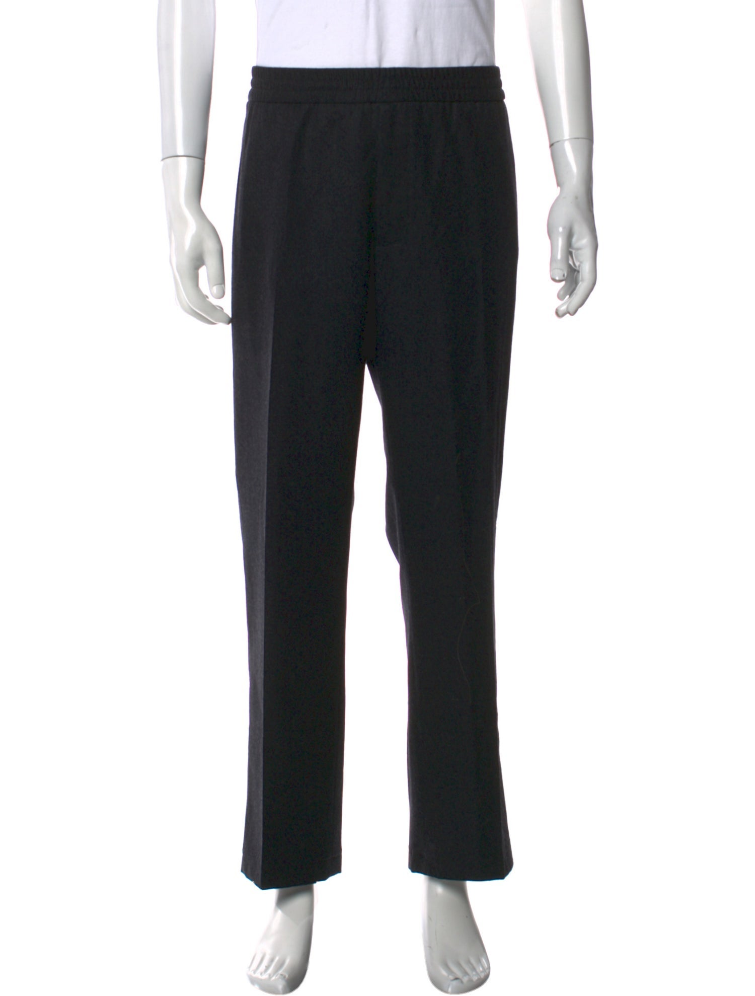 Salvatore Ferragamo Virgin Wool Dress Pants
