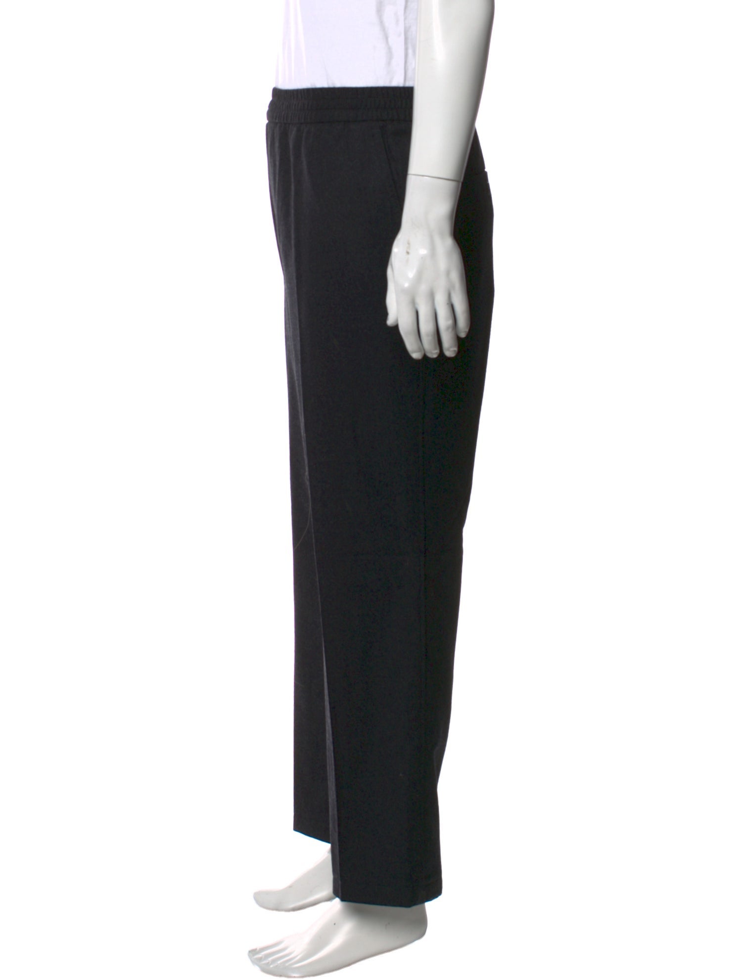 Salvatore Ferragamo Virgin Wool Dress Pants