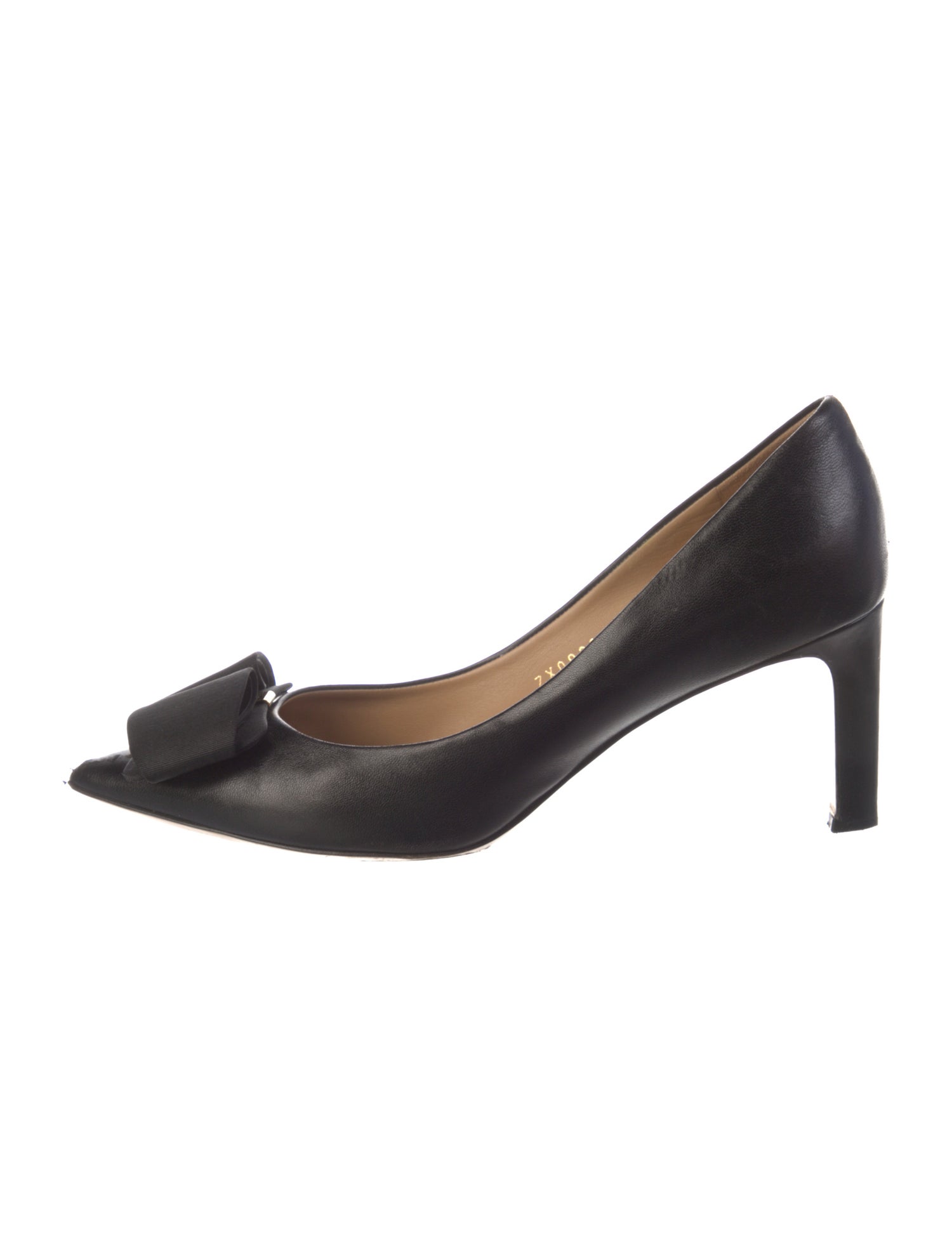 Salvatore Ferragamo Leather Pumps