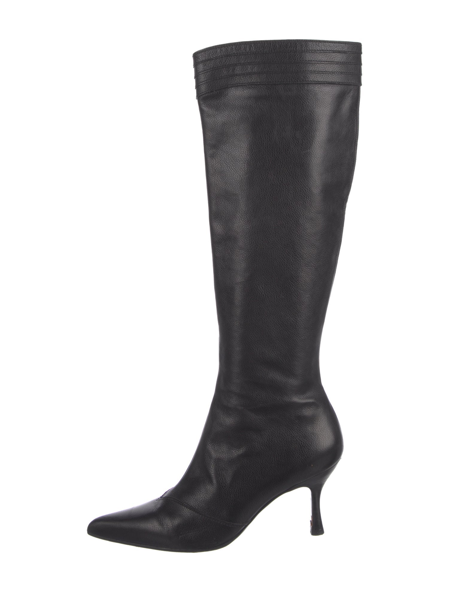 Salvatore Ferragamo Leather Boots