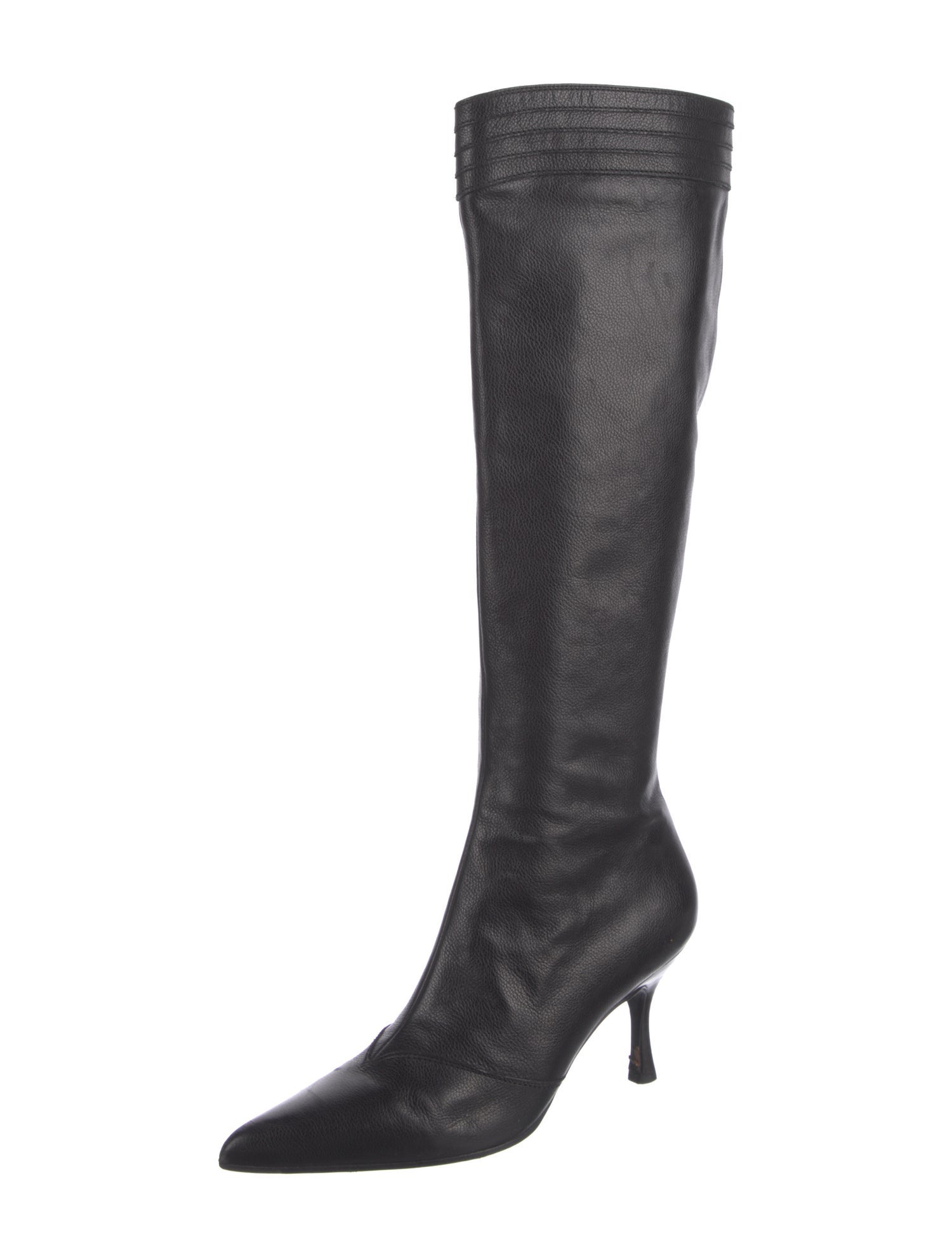Salvatore Ferragamo Leather Boots