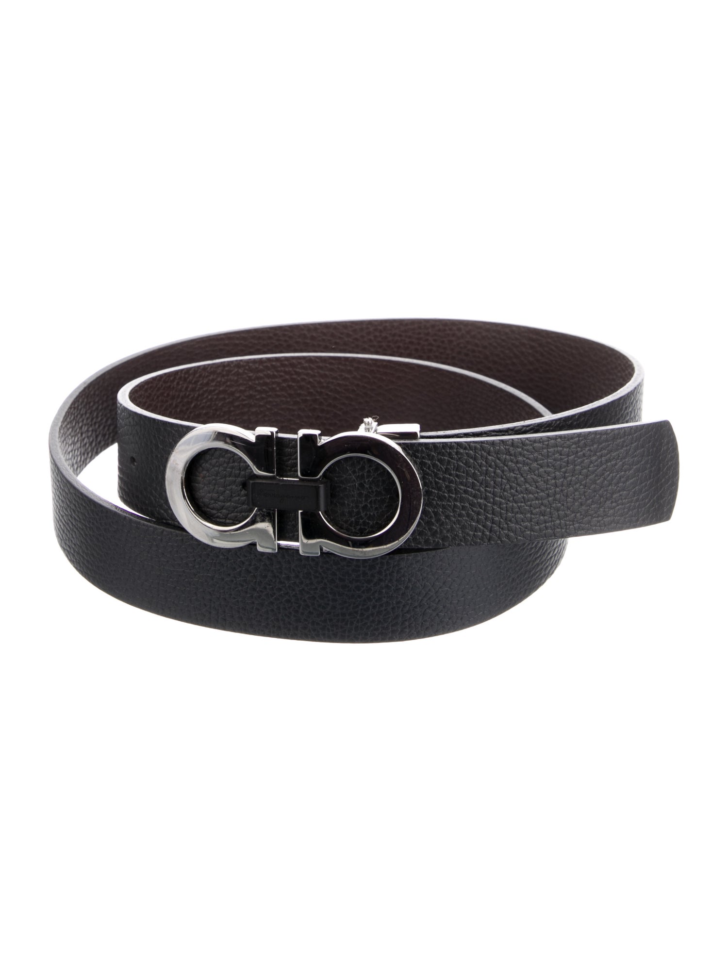 Ferragamo Leather Belt Kit