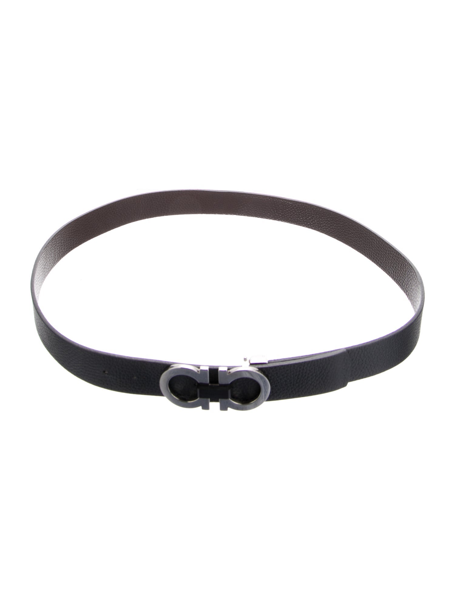 Ferragamo Leather Belt Kit