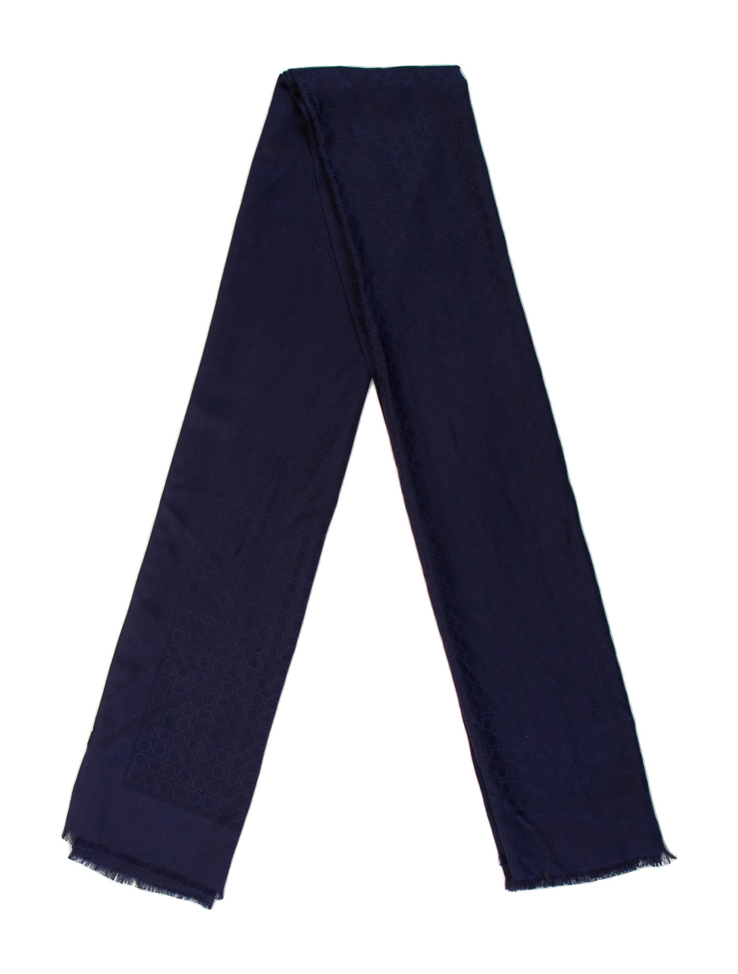 Salvatore Ferragamo Silk Scarf