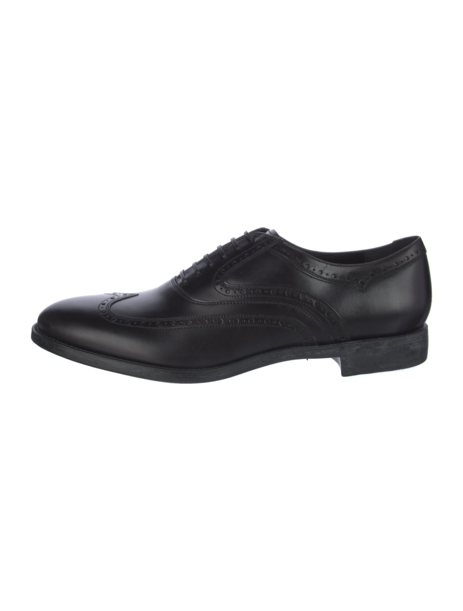 Salvatore Ferragamo Leather Oxfords