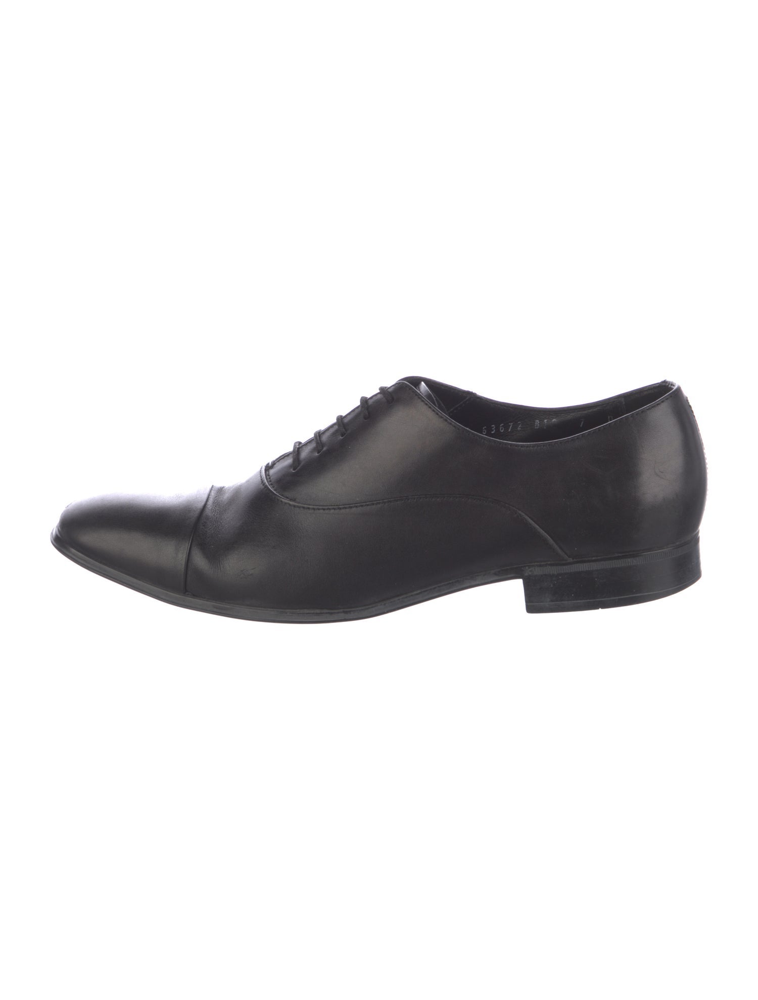 Salvatore Ferragamo Leather Oxfords