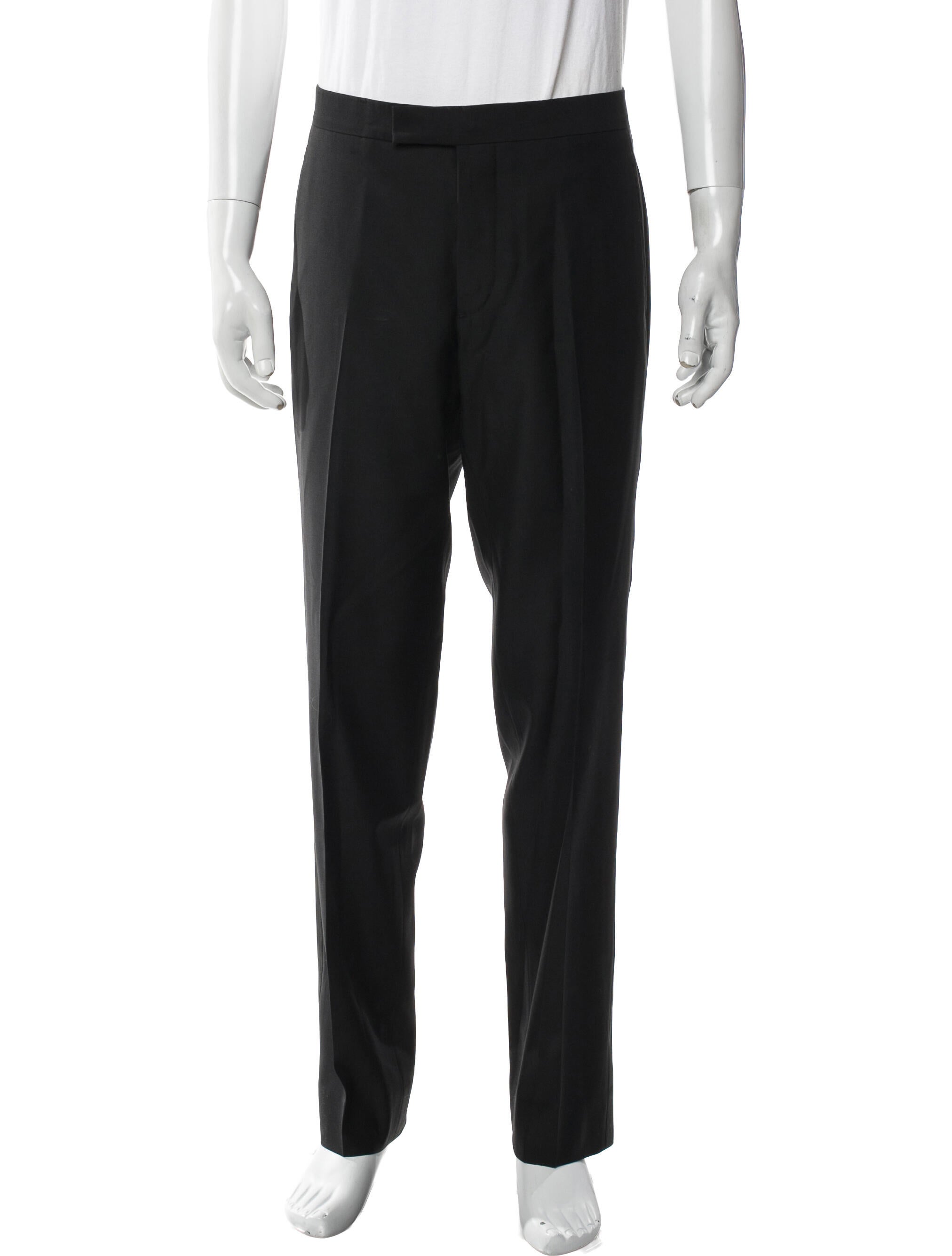 Salvatore Ferragamo Wool Dress Pants