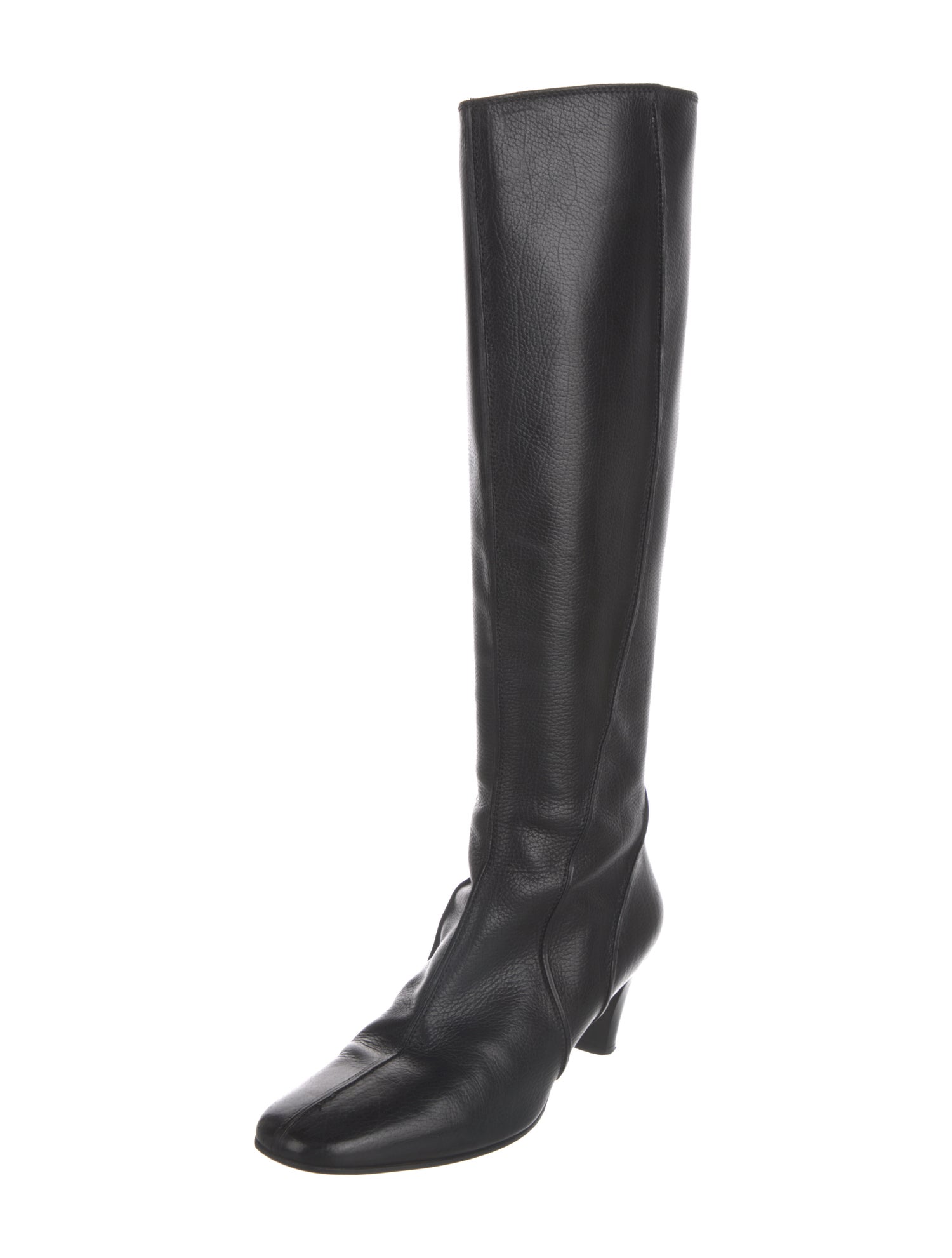 Salvatore Ferragamo Leather Boots