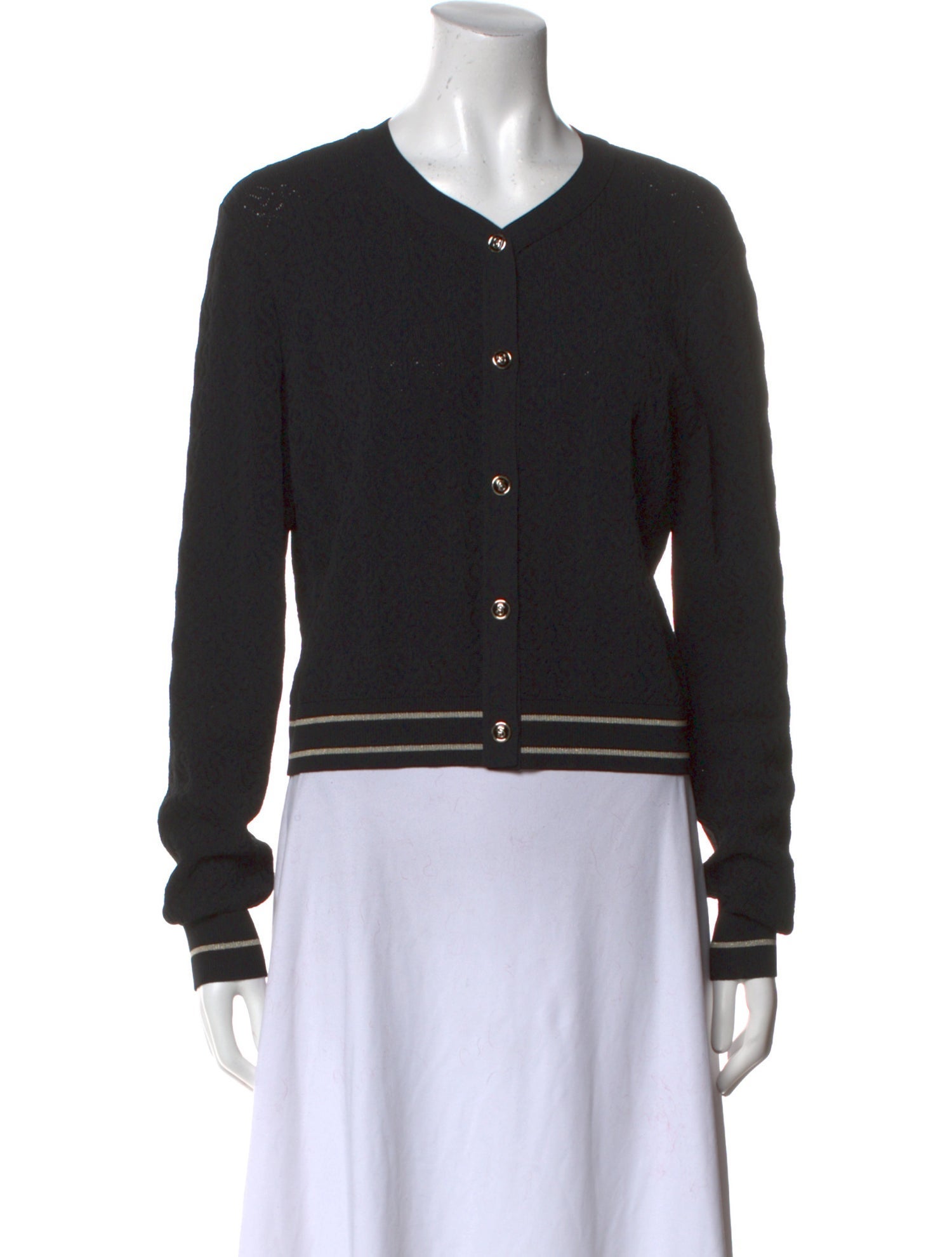 Salvatore Ferragamo Crew Neck Sweater