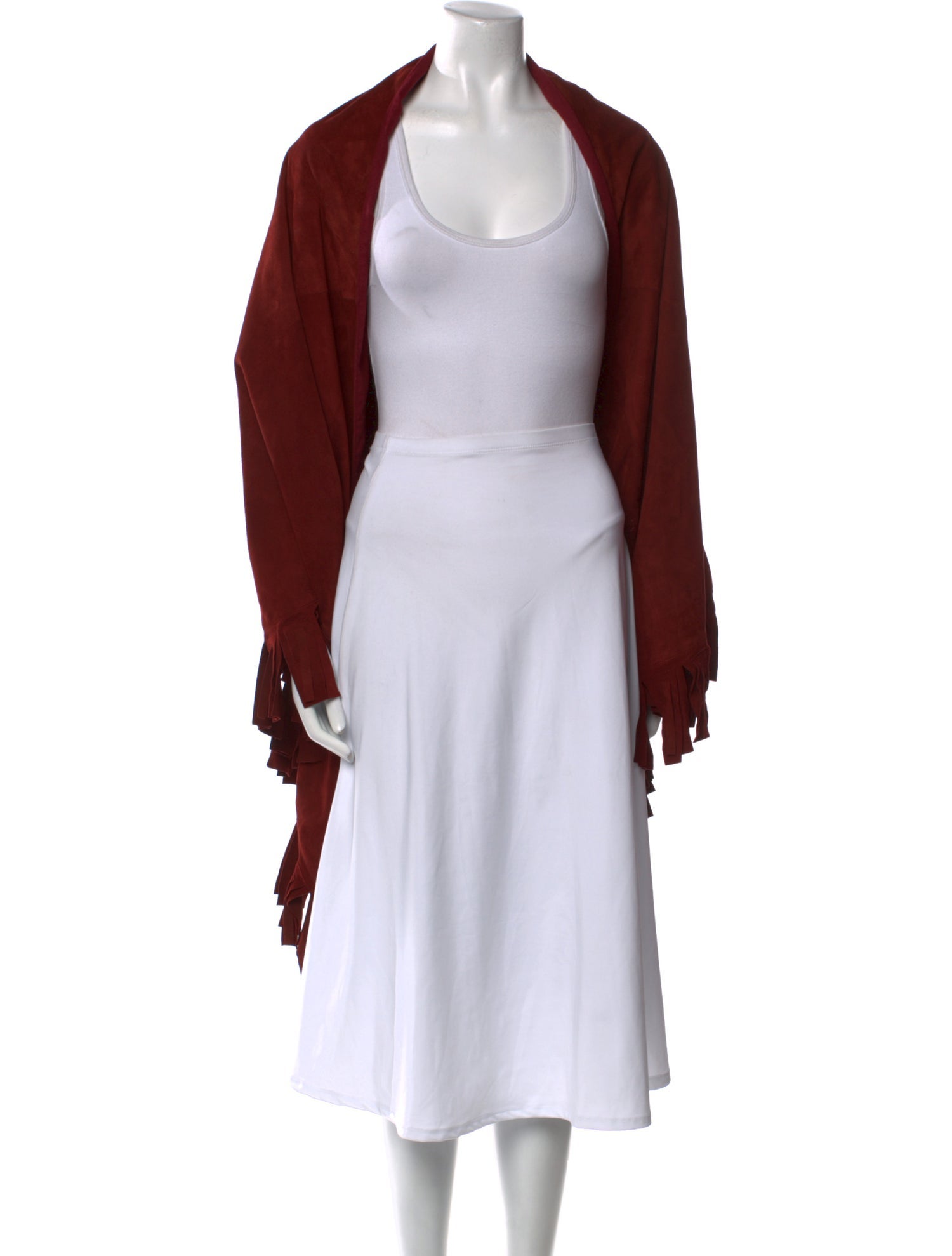 Salvatore Ferragamo Cashmere Cape