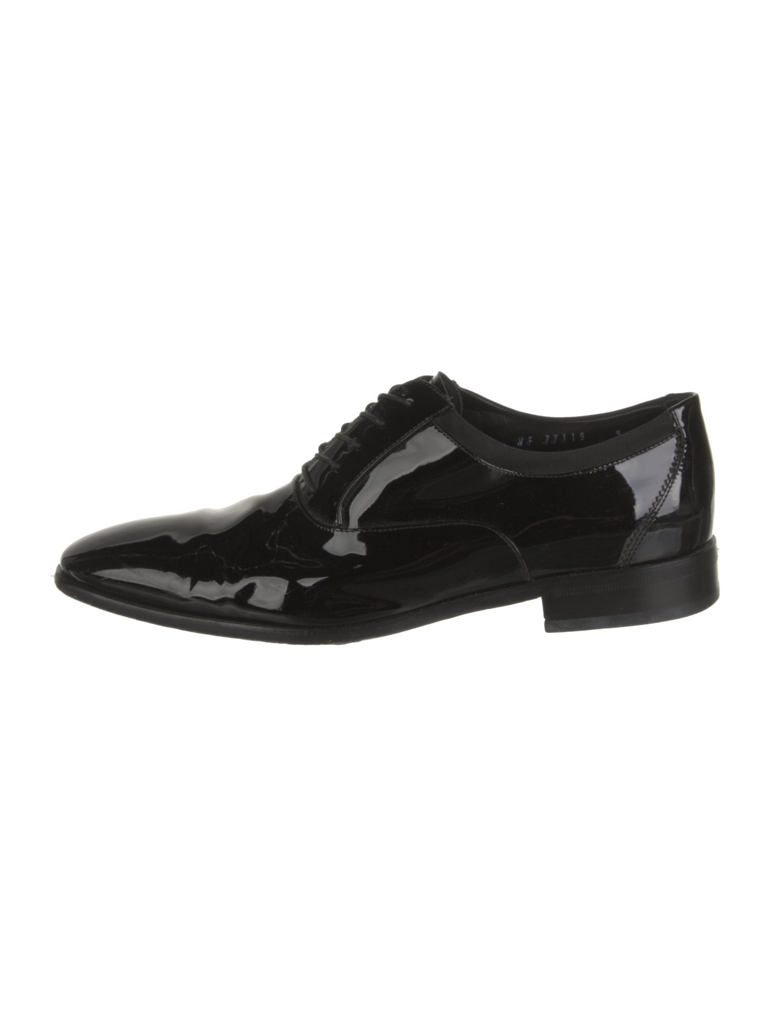 Salvatore Ferragamo Patent Leather Oxfords