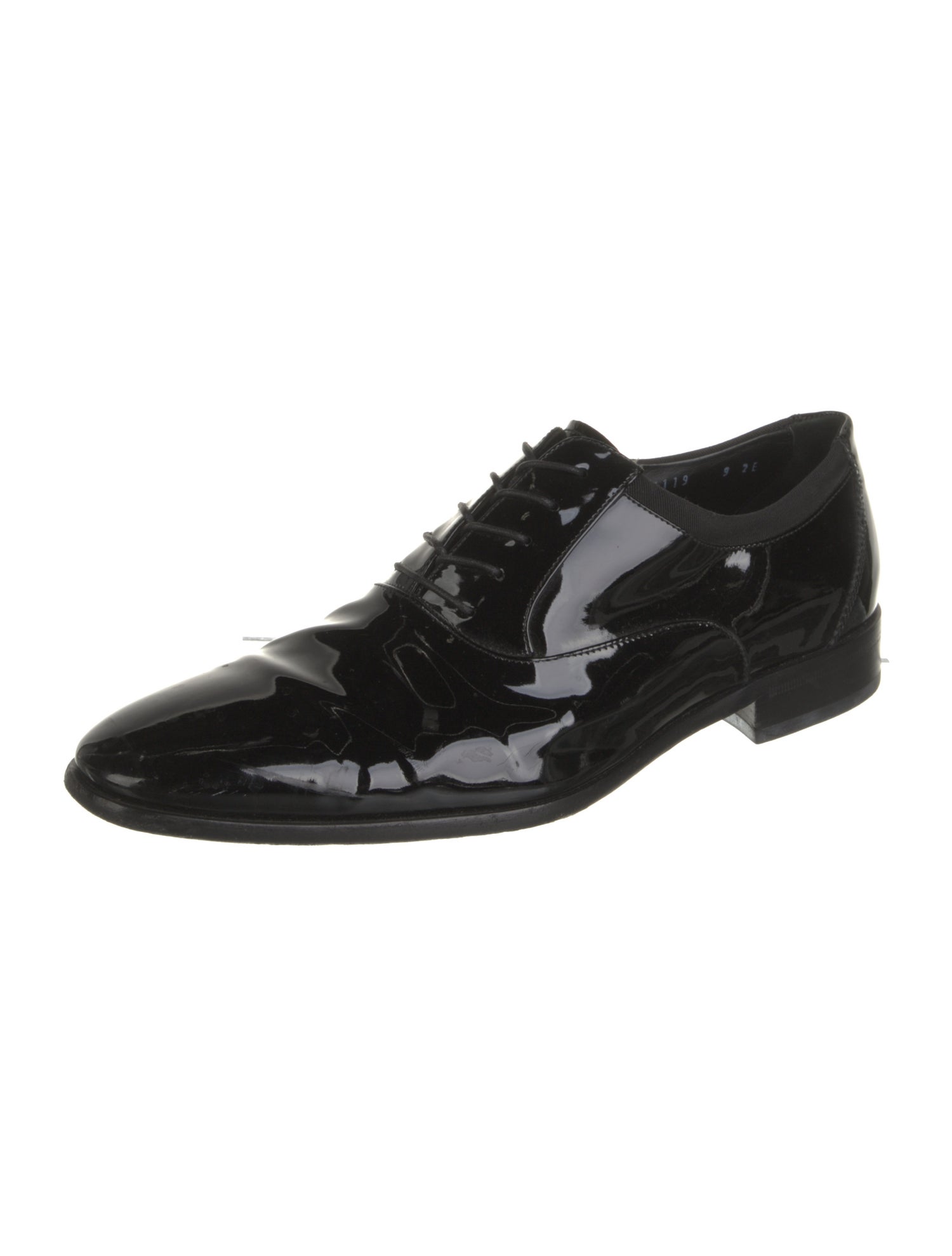 Salvatore Ferragamo Patent Leather Oxfords