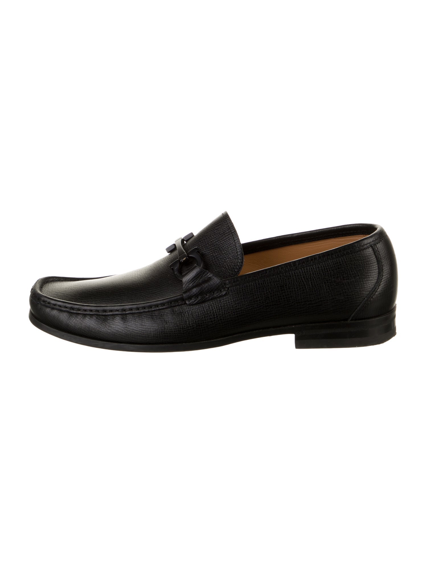 Salvatore Ferragamo Leather Dress Loafers