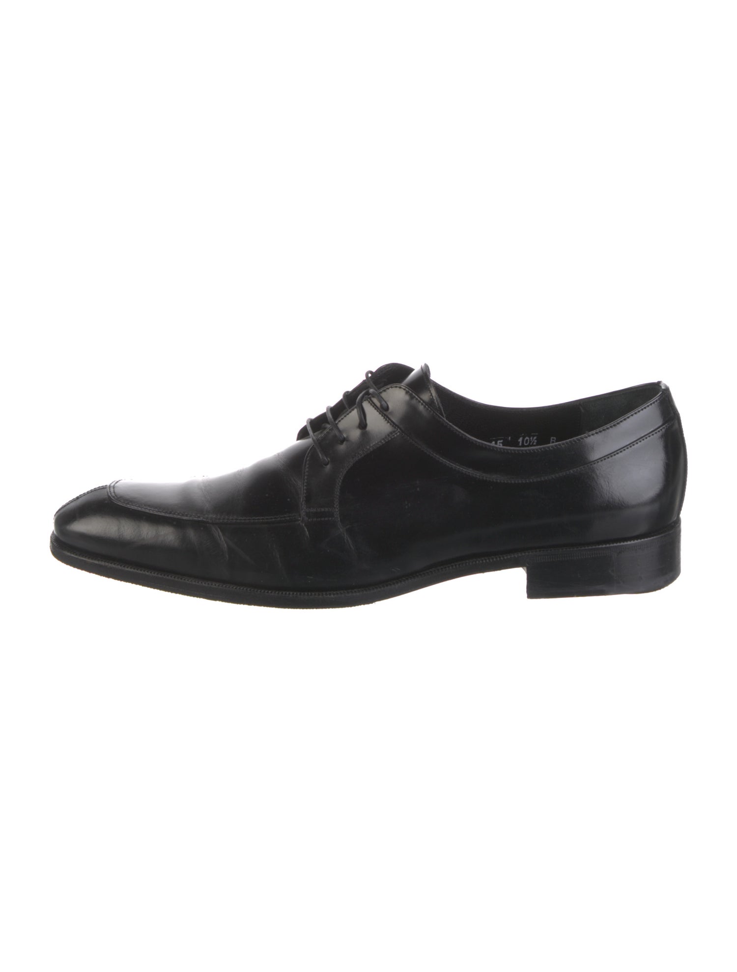 Salvatore Ferragamo Leather Oxfords