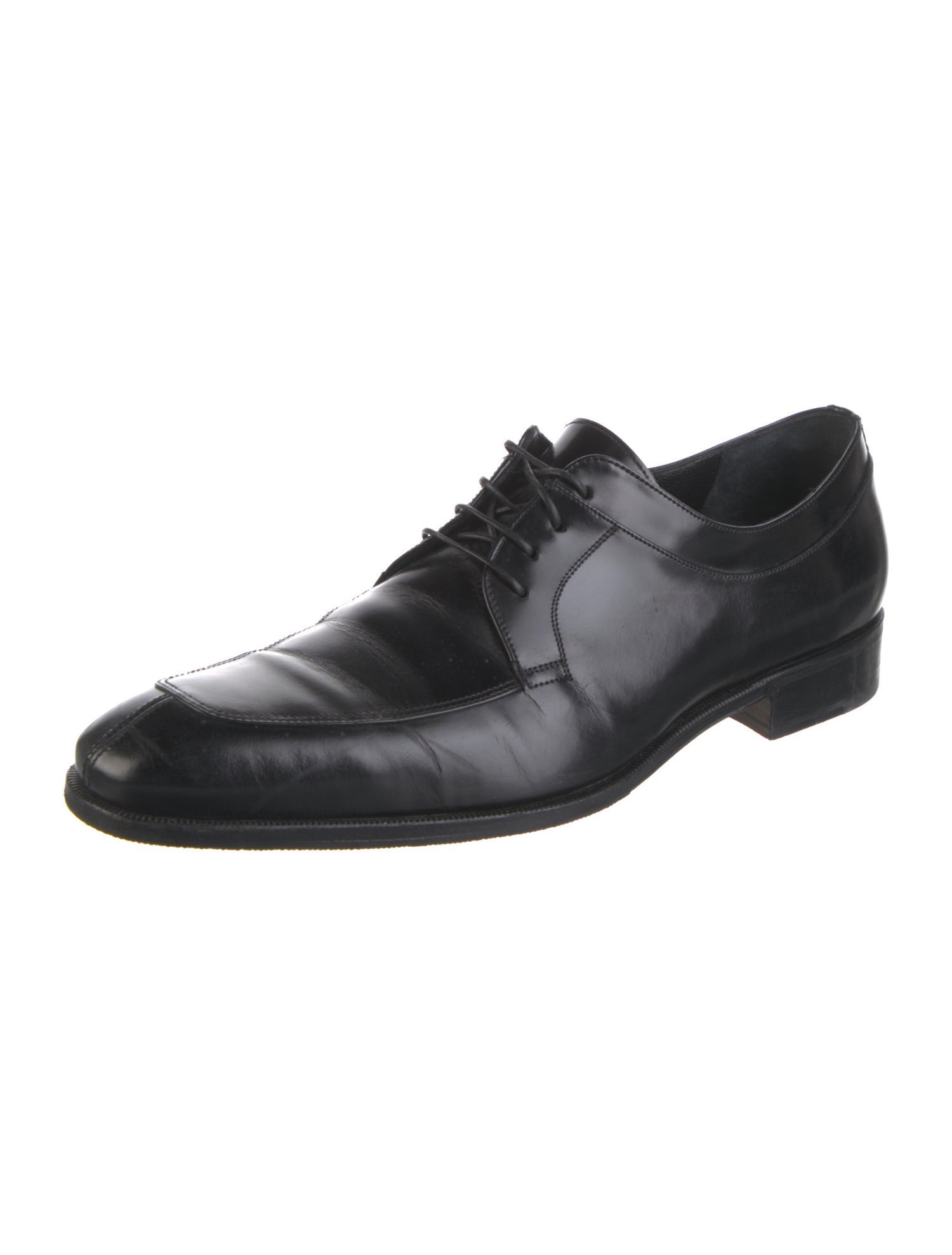 Salvatore Ferragamo Leather Oxfords