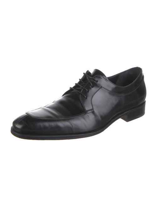 Salvatore Ferragamo Leather Oxfords