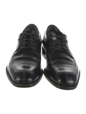 Salvatore Ferragamo Leather Oxfords