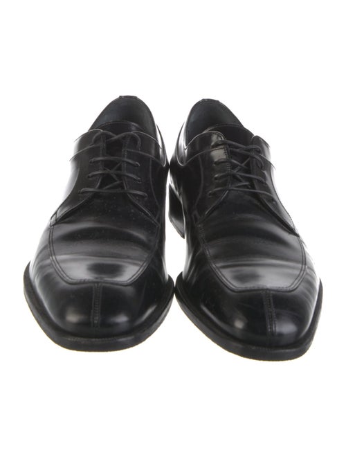 Salvatore Ferragamo Leather Oxfords