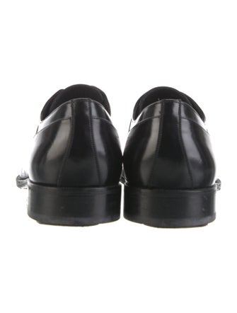 Salvatore Ferragamo Leather Oxfords