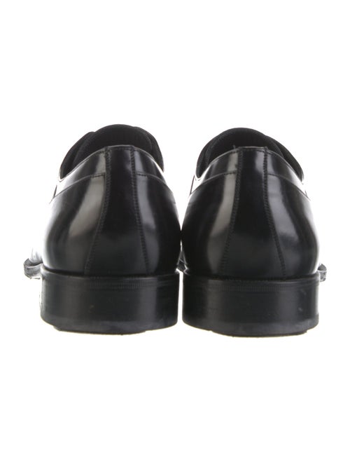 Salvatore Ferragamo Leather Oxfords