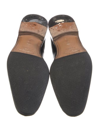 Salvatore Ferragamo Leather Oxfords